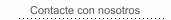 Contacte con nosotros